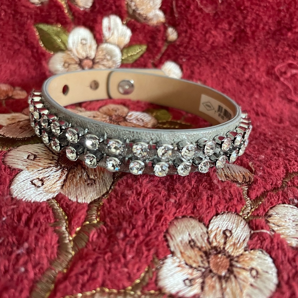 Fossil bracelet